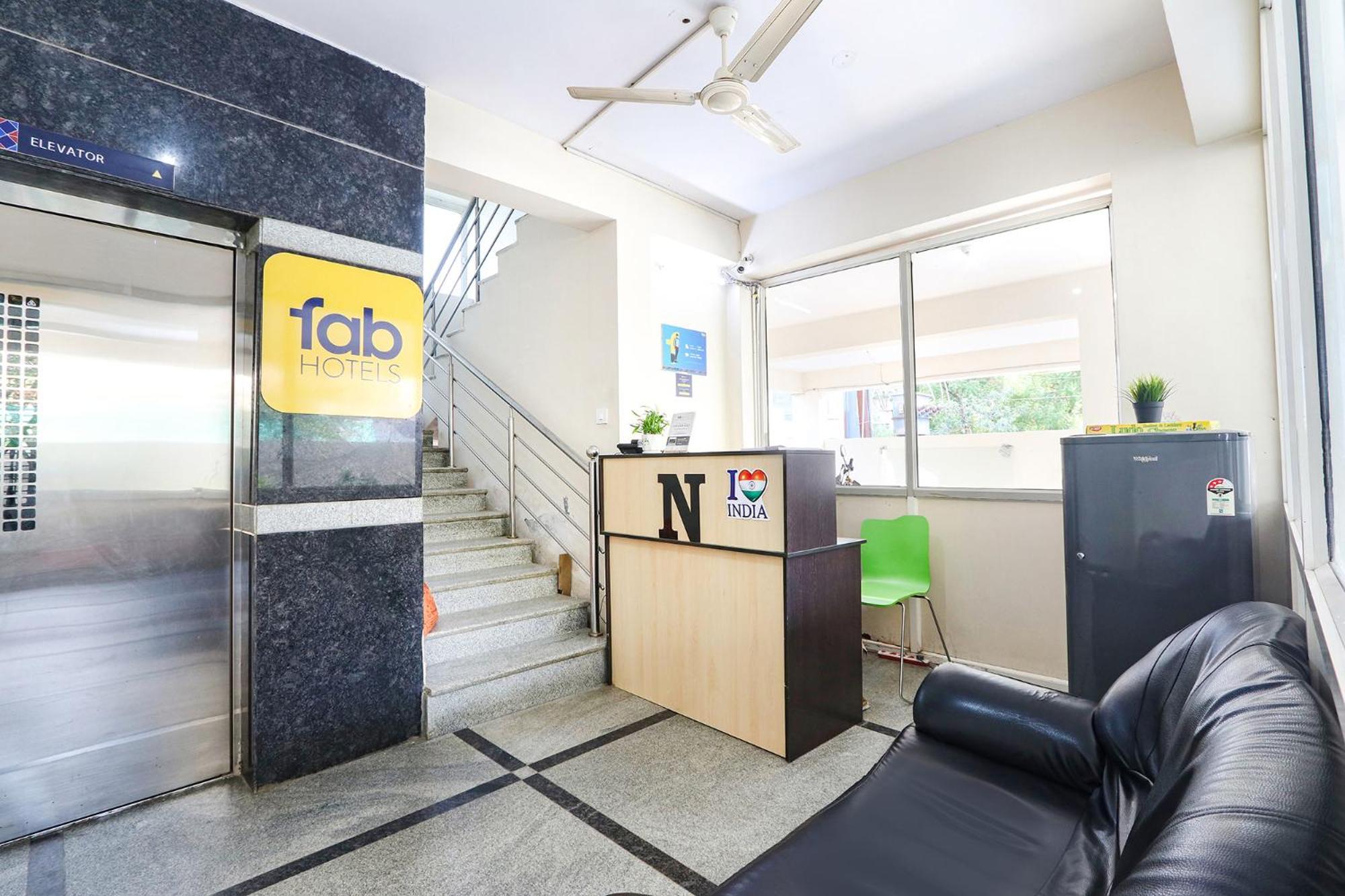 Fabhotel Namaha Suites - Nr Hyderabad International Airport, Shamshabad Extérieur photo