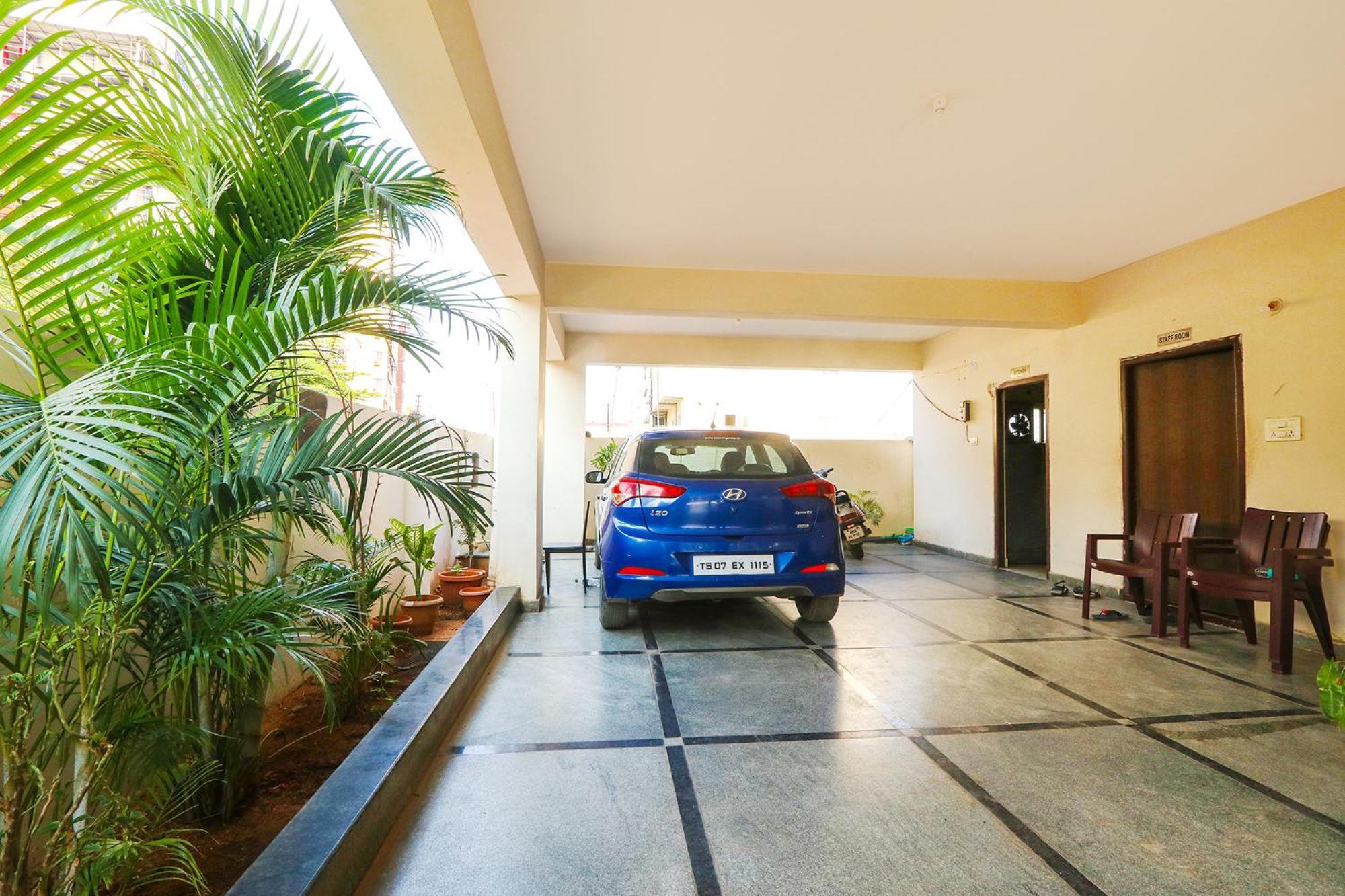 Fabhotel Namaha Suites - Nr Hyderabad International Airport, Shamshabad Extérieur photo