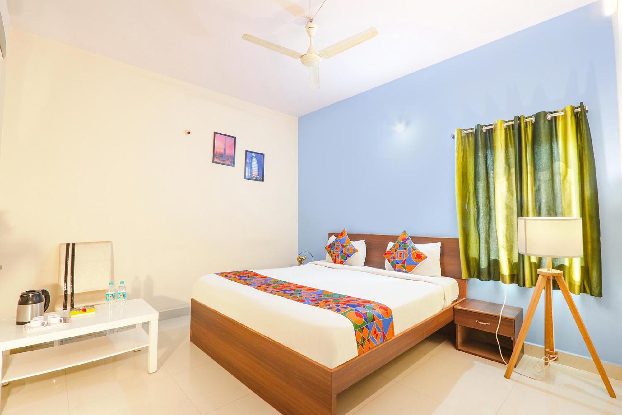 Fabhotel Namaha Suites - Nr Hyderabad International Airport, Shamshabad Extérieur photo