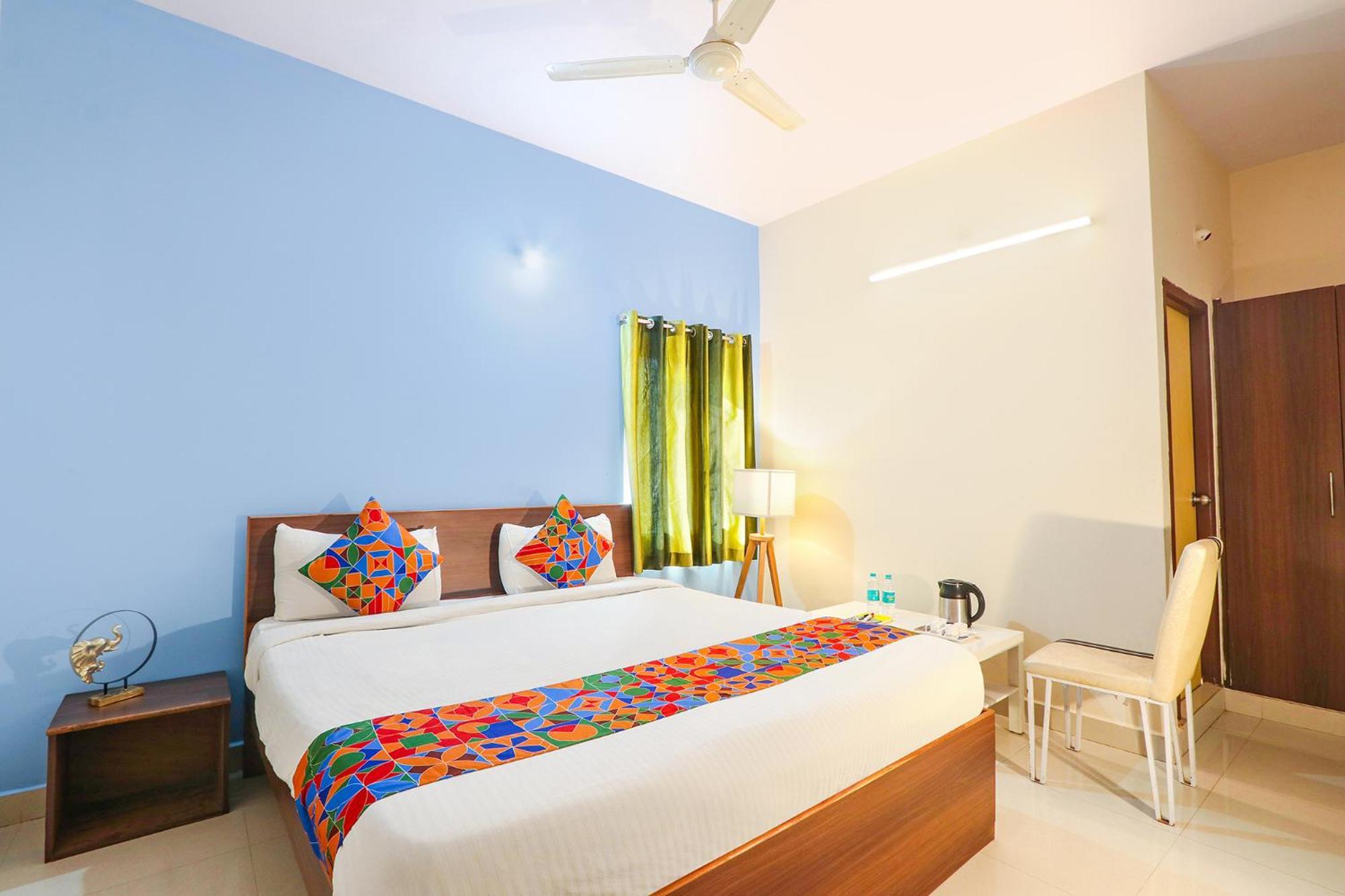 Fabhotel Namaha Suites - Nr Hyderabad International Airport, Shamshabad Extérieur photo