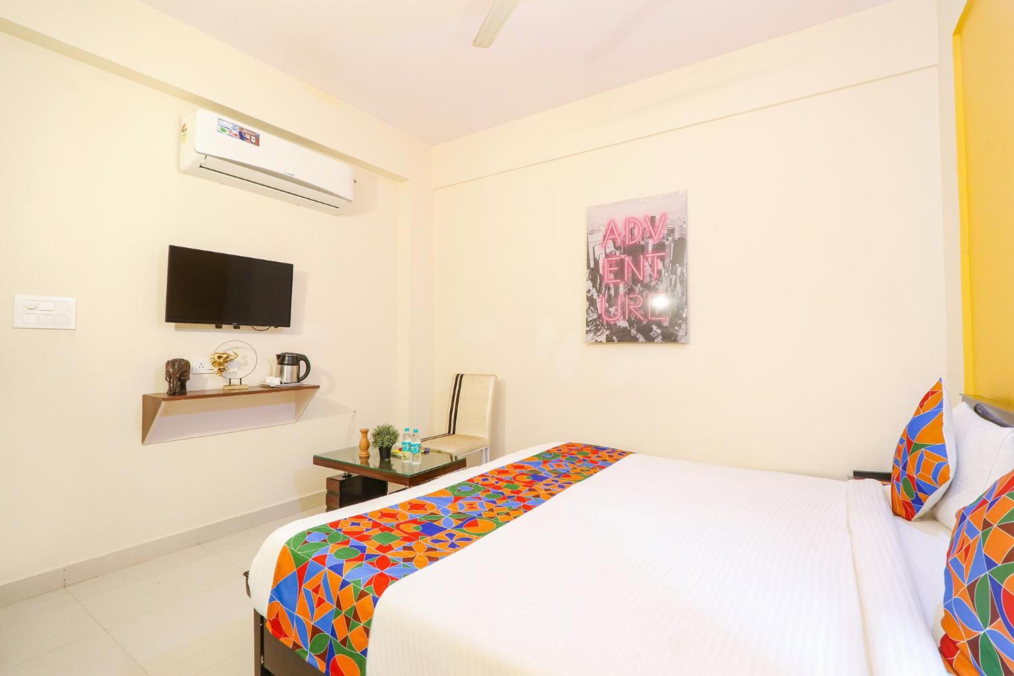 Fabhotel Namaha Suites - Nr Hyderabad International Airport, Shamshabad Extérieur photo