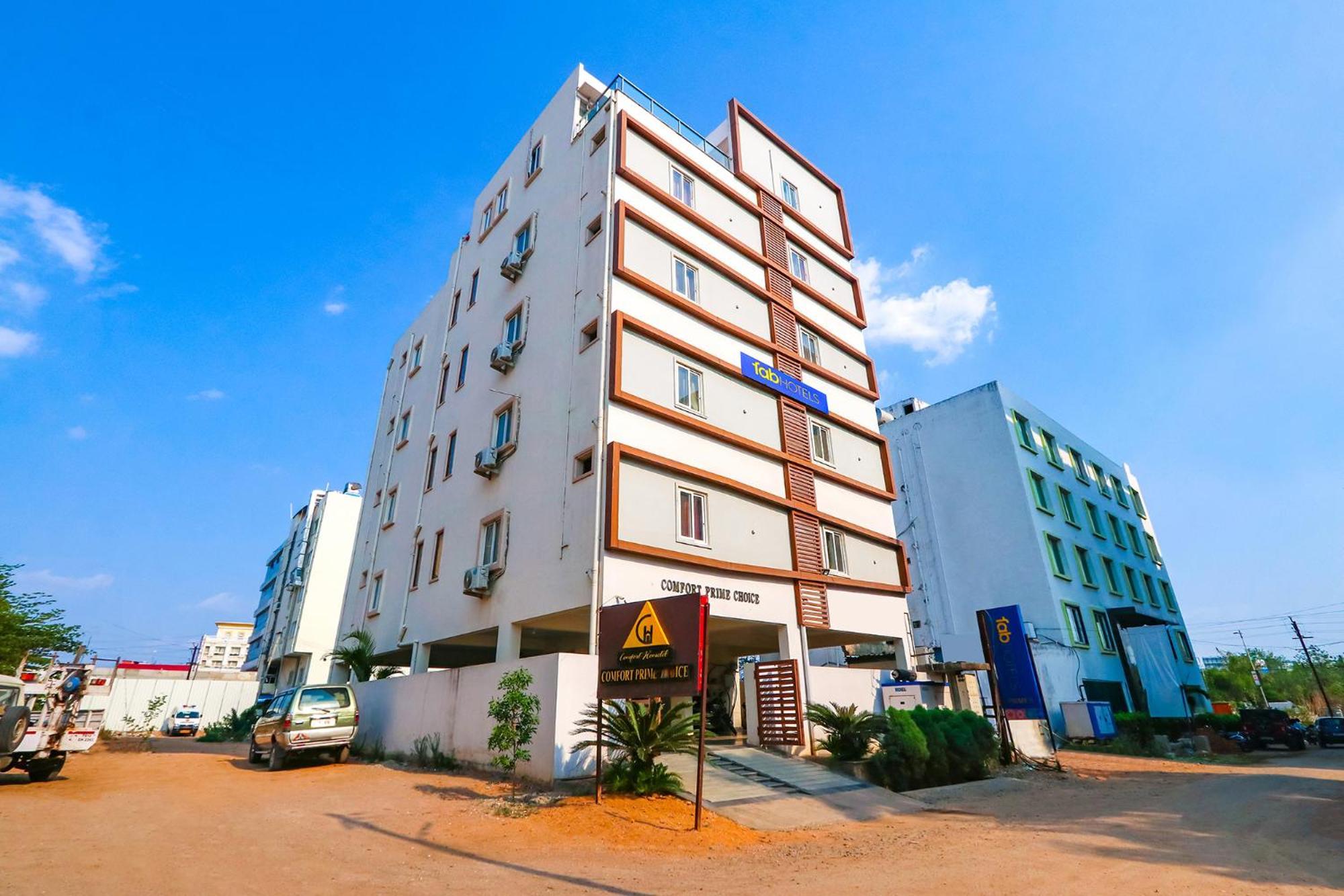 Fabhotel Namaha Suites - Nr Hyderabad International Airport, Shamshabad Extérieur photo