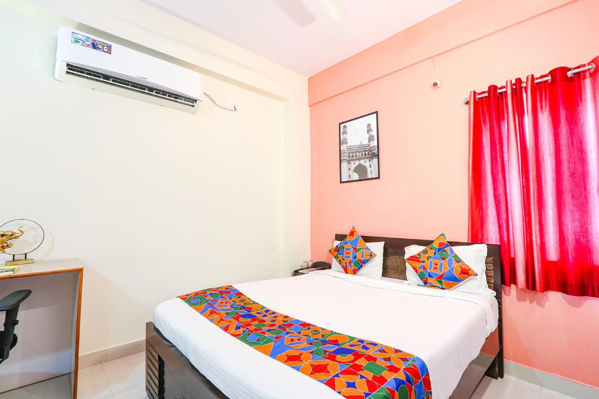 Fabhotel Namaha Suites - Nr Hyderabad International Airport, Shamshabad Extérieur photo