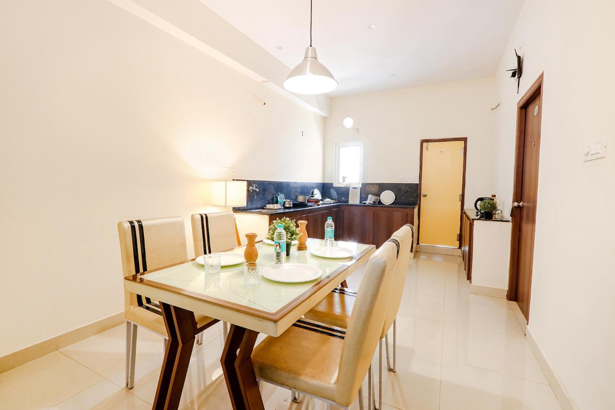 Fabhotel Namaha Suites - Nr Hyderabad International Airport, Shamshabad Extérieur photo