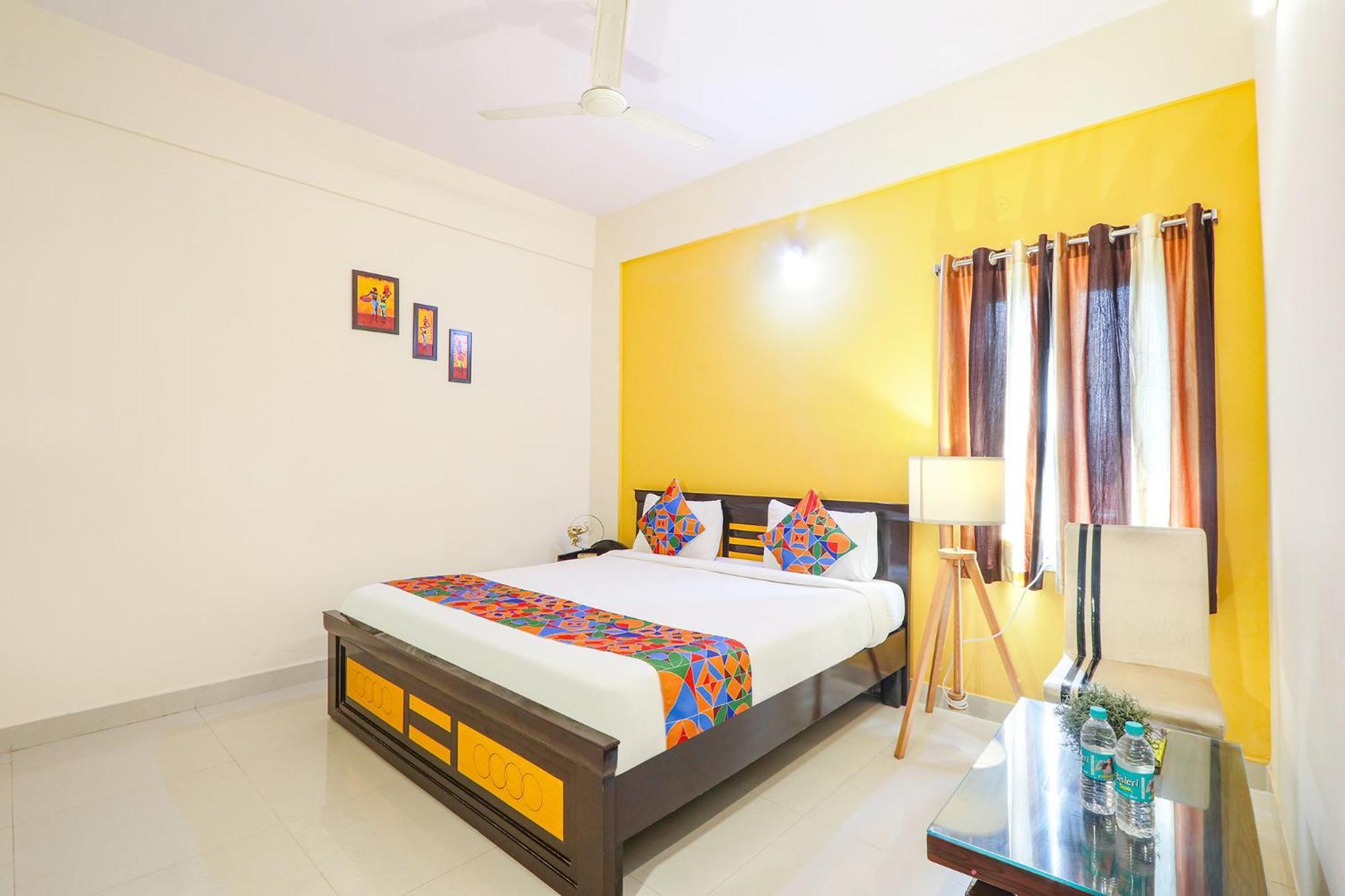 Fabhotel Namaha Suites - Nr Hyderabad International Airport, Shamshabad Extérieur photo