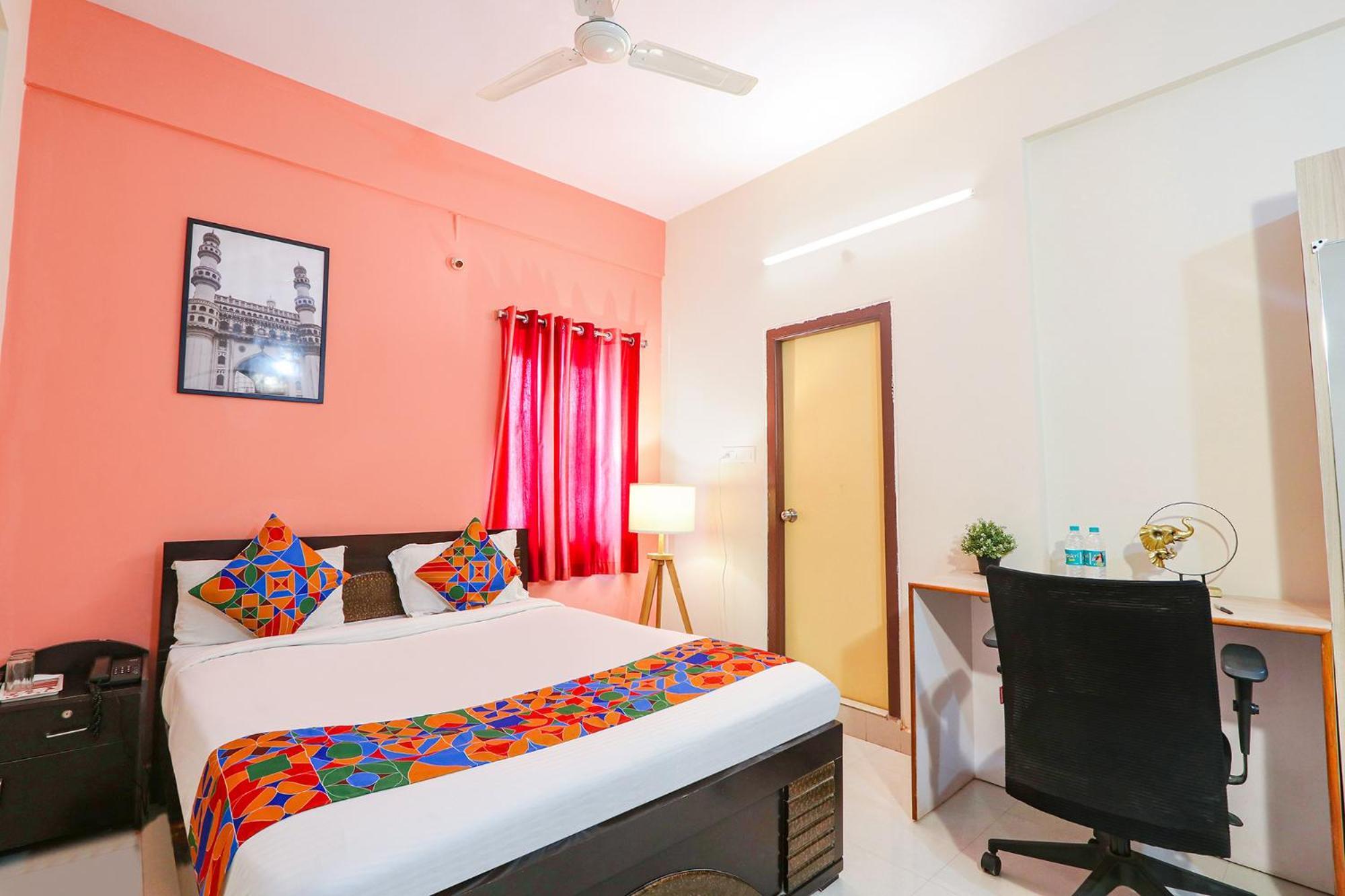 Fabhotel Namaha Suites - Nr Hyderabad International Airport, Shamshabad Extérieur photo