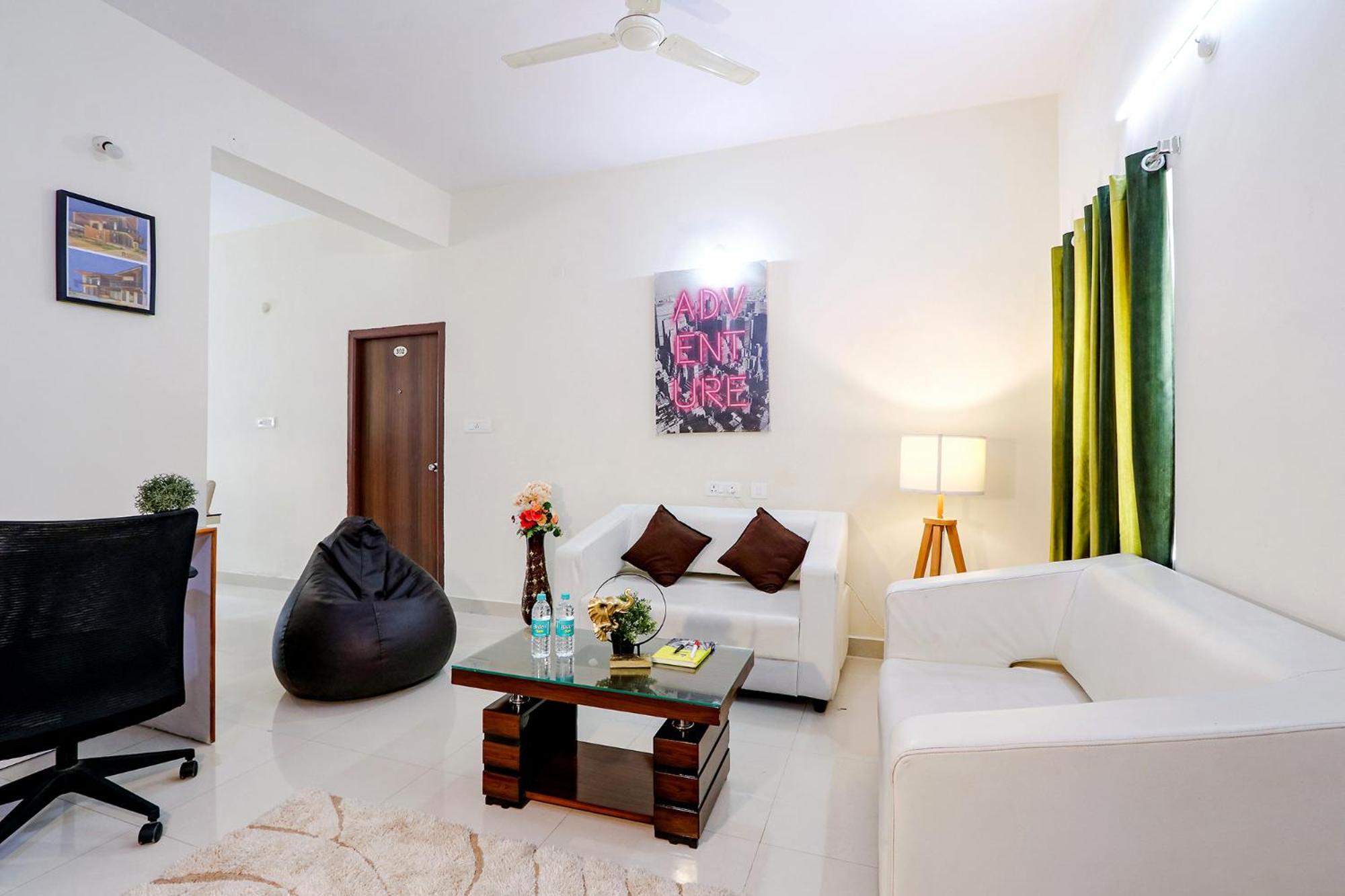 Fabhotel Namaha Suites - Nr Hyderabad International Airport, Shamshabad Extérieur photo