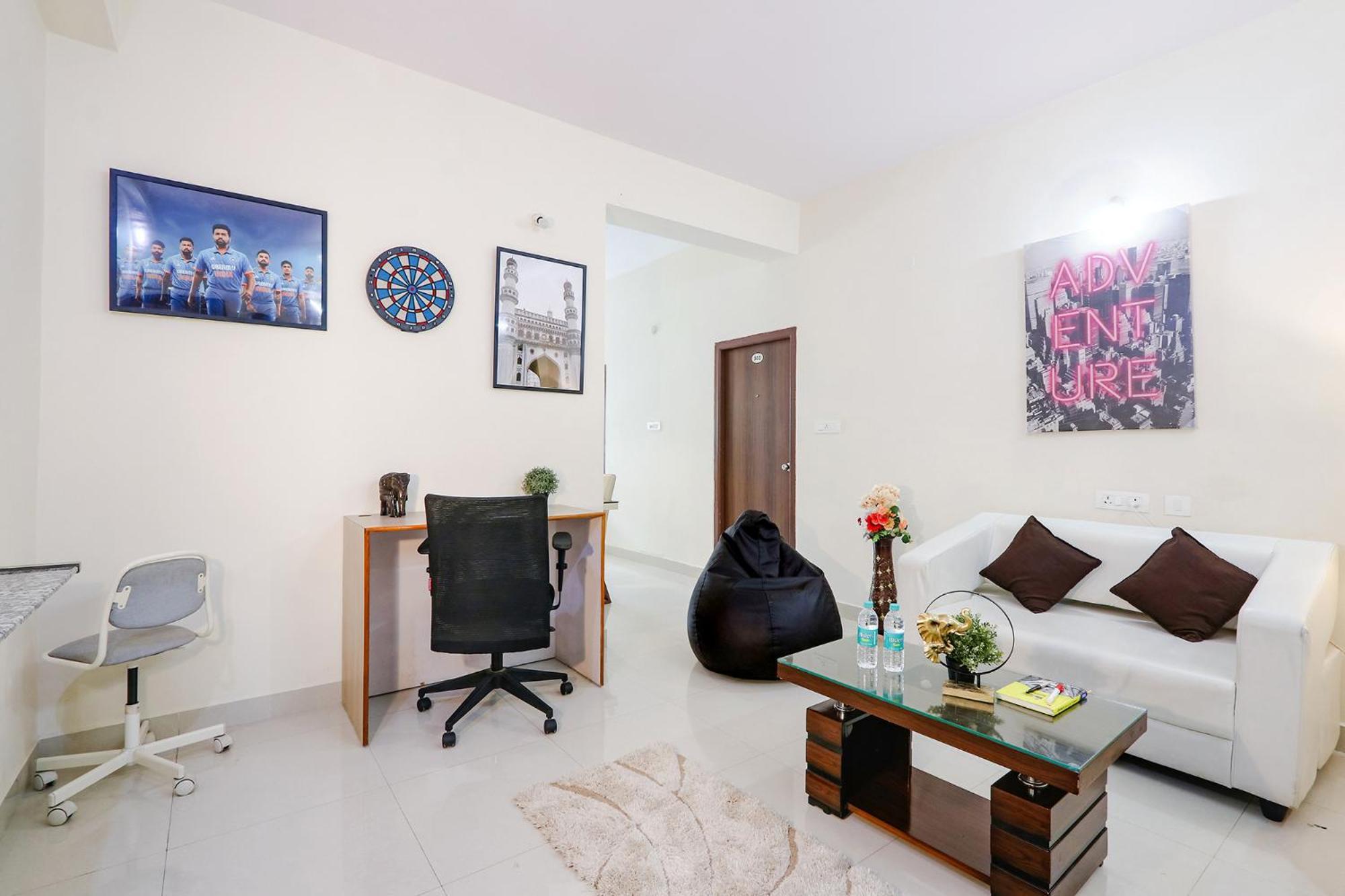 Fabhotel Namaha Suites - Nr Hyderabad International Airport, Shamshabad Extérieur photo