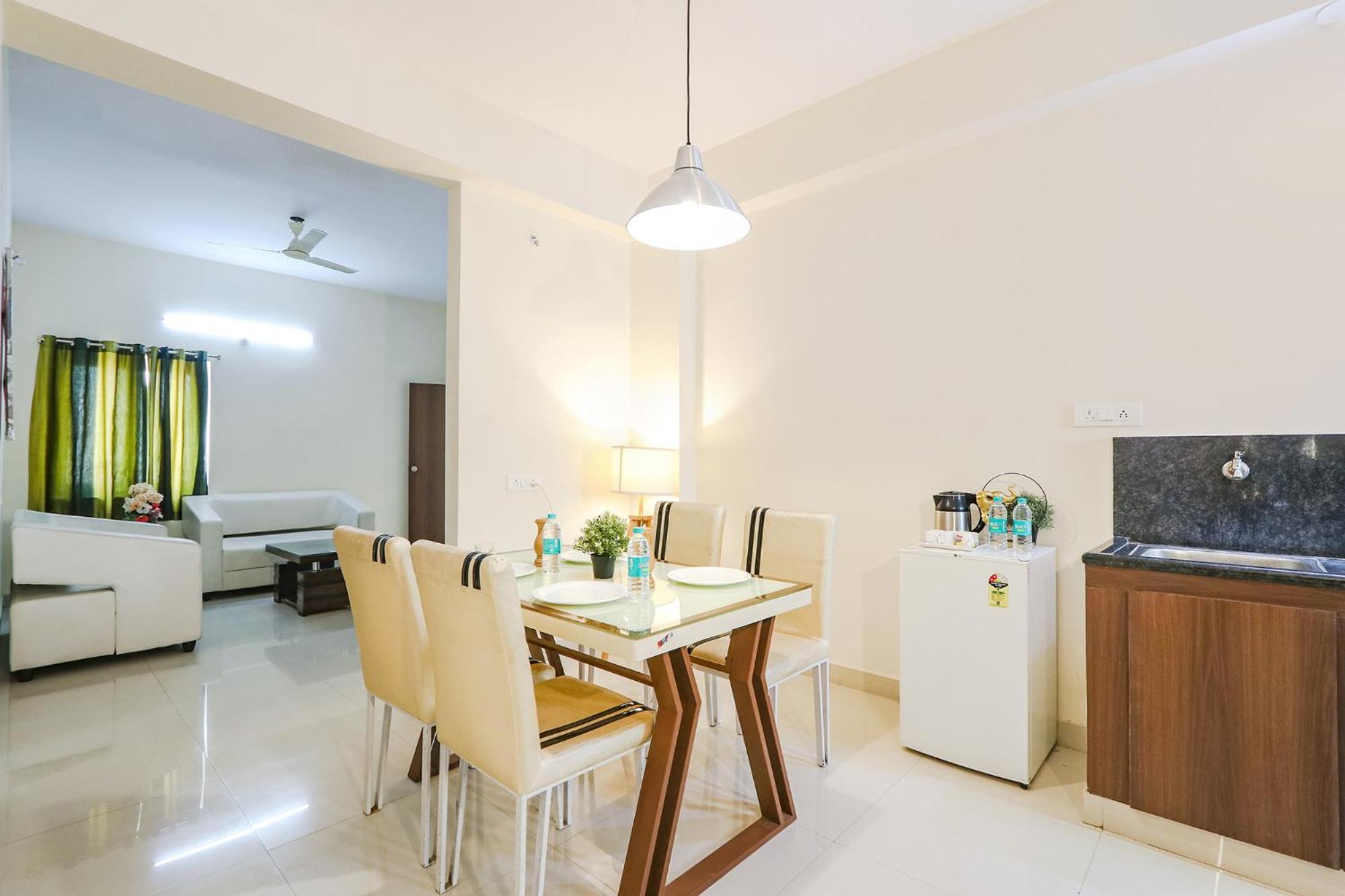 Fabhotel Namaha Suites - Nr Hyderabad International Airport, Shamshabad Extérieur photo